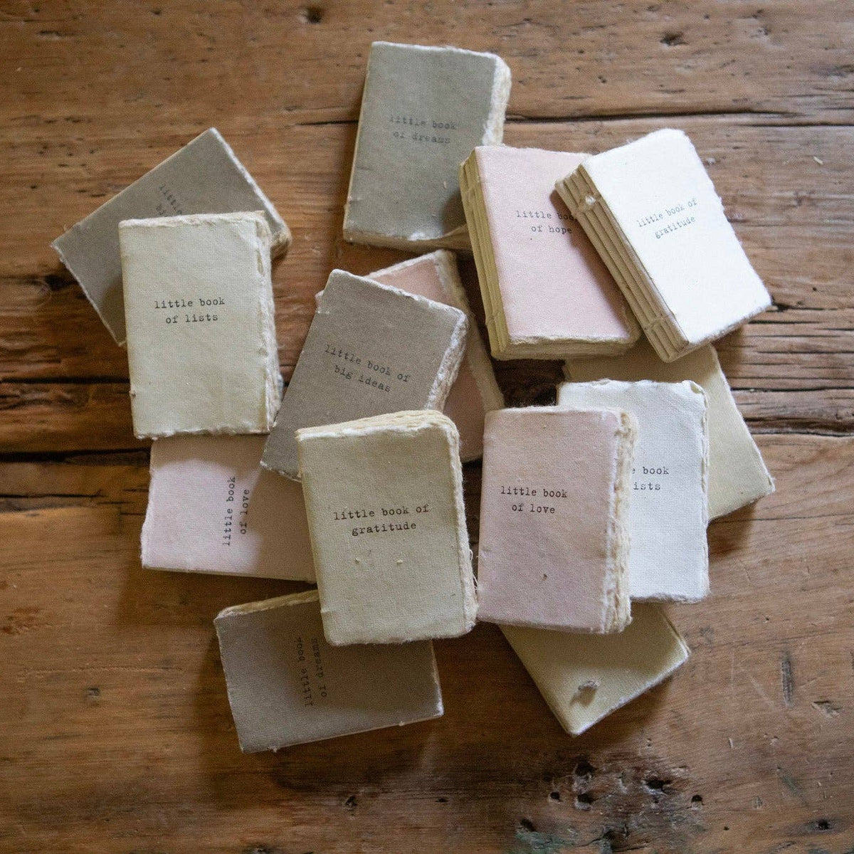 Mini handmade Notebook