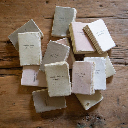 Mini handmade Notebook