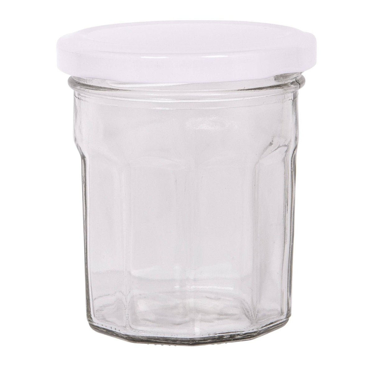 185ml Glass Jam Jar with Lid - By Argon Tableware