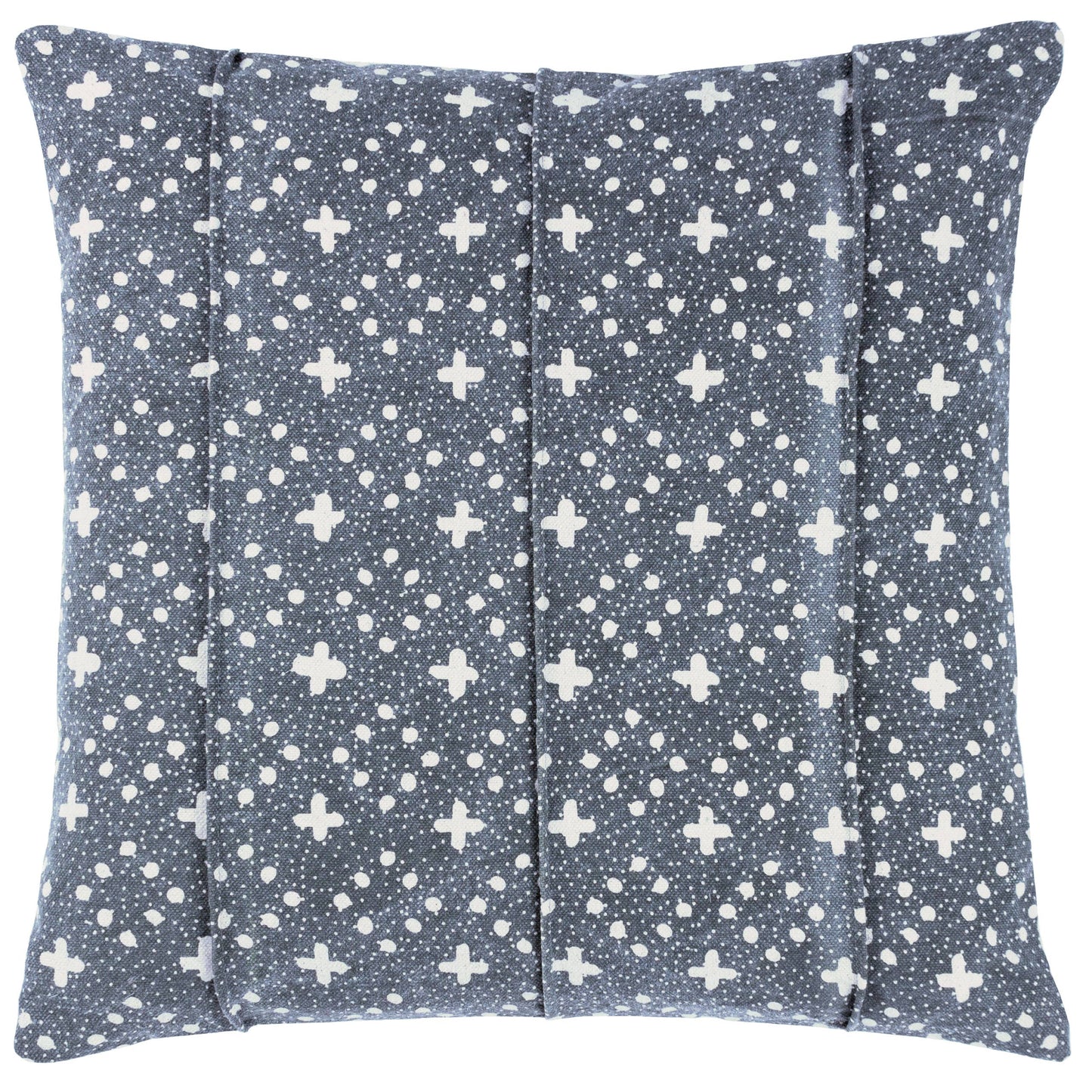 Helm Organic Look Cotton Cushion Ink