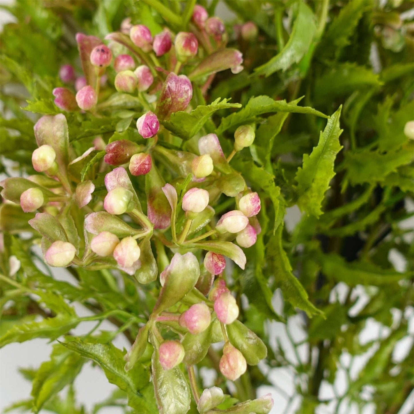 Pink Berries faux stem - 55cm