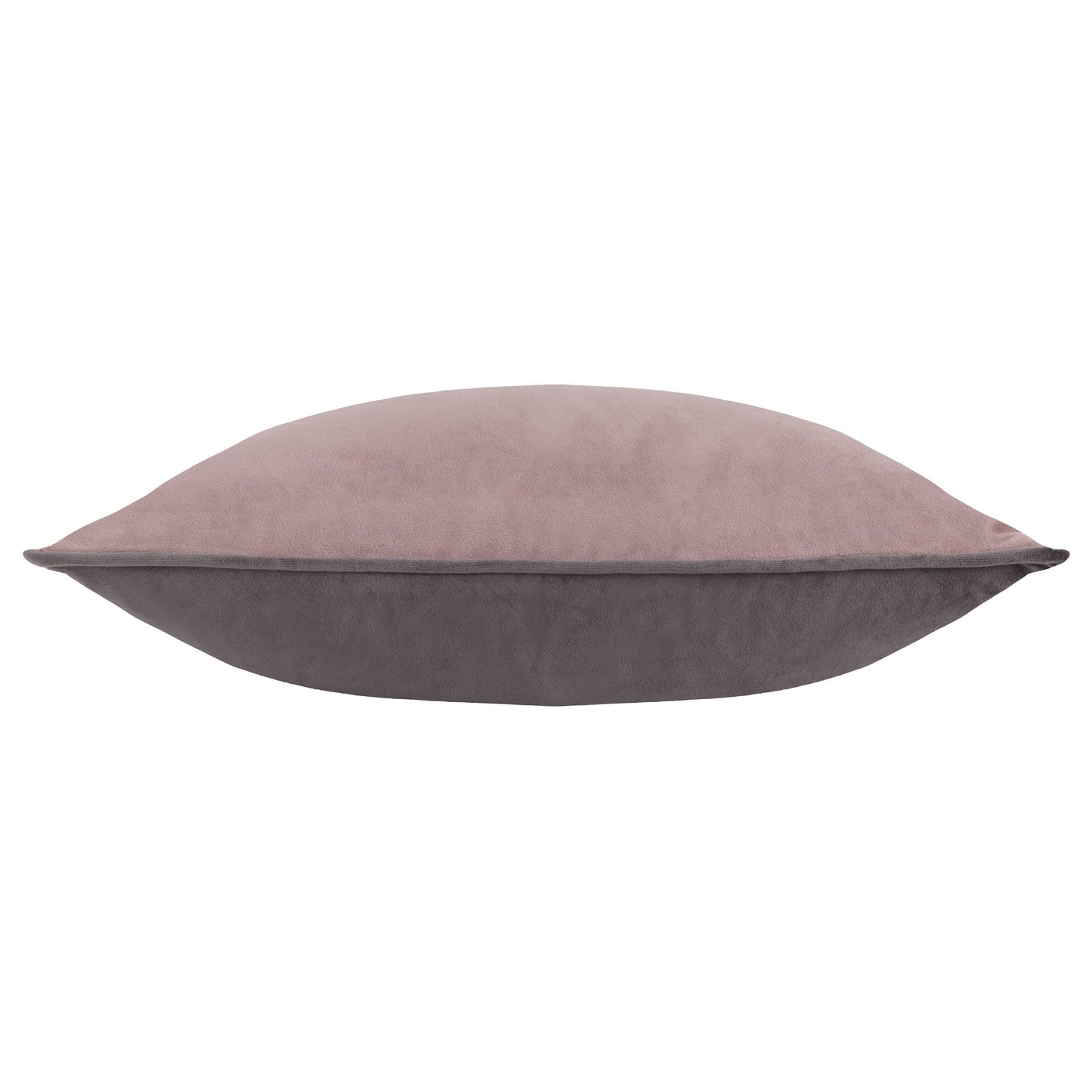 Moonlit Flight Embroidered Velvet Cushion cover Dusty Pink