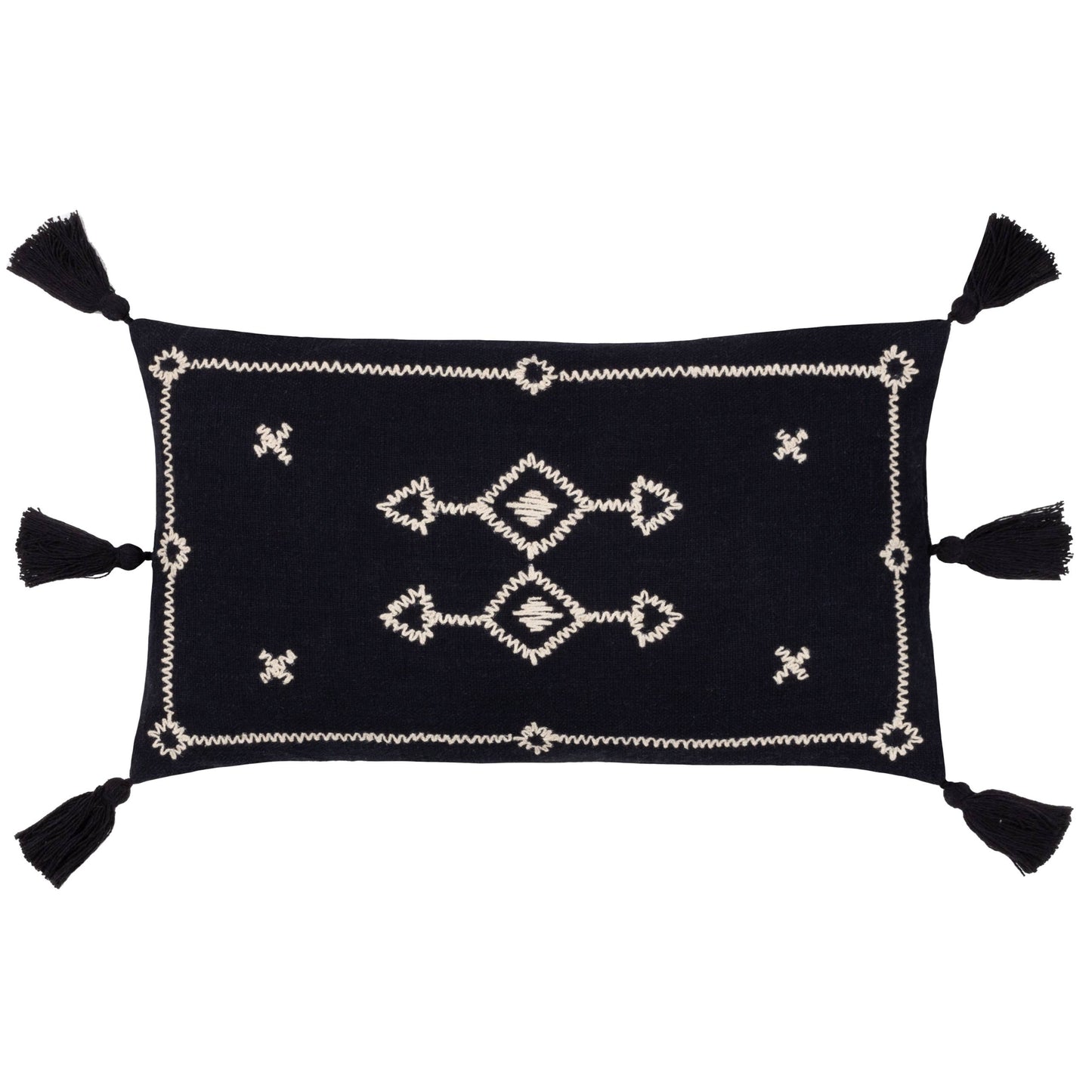 Folis Cushion Black