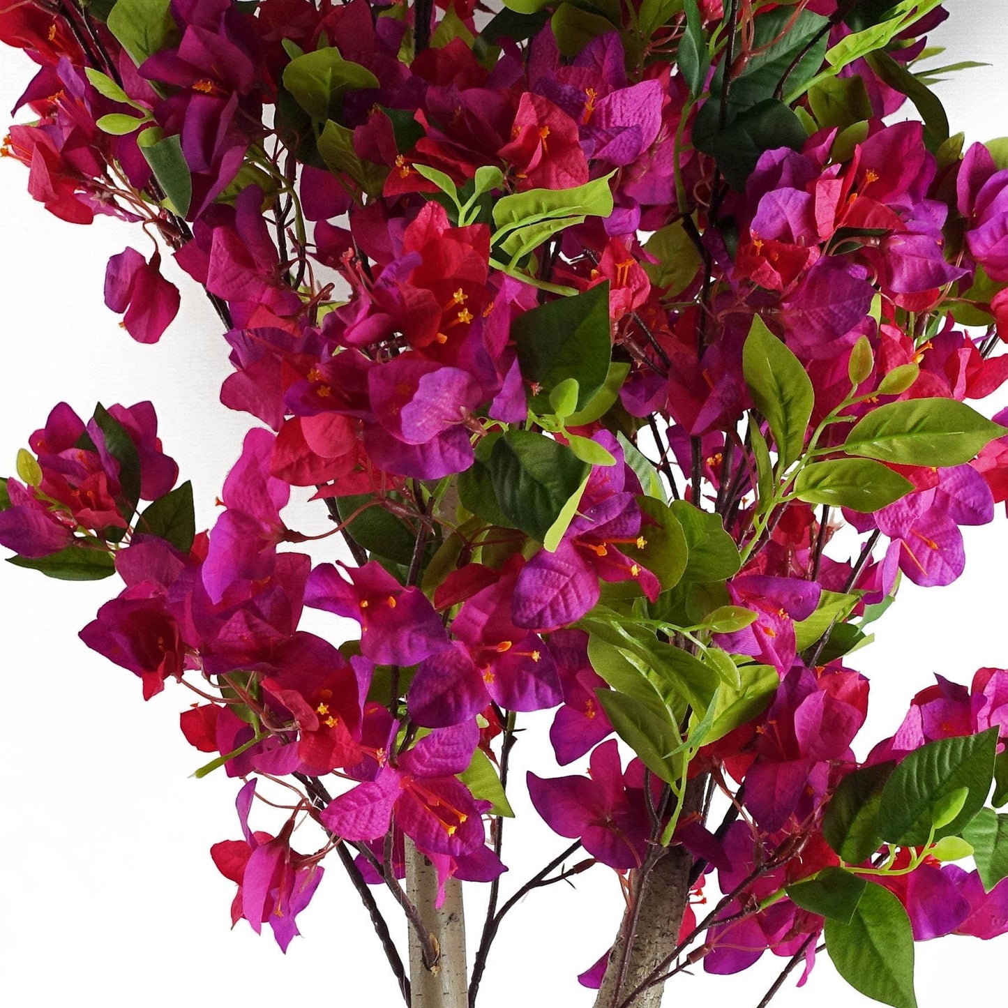 Artificial pink Bougainvillea tree - large