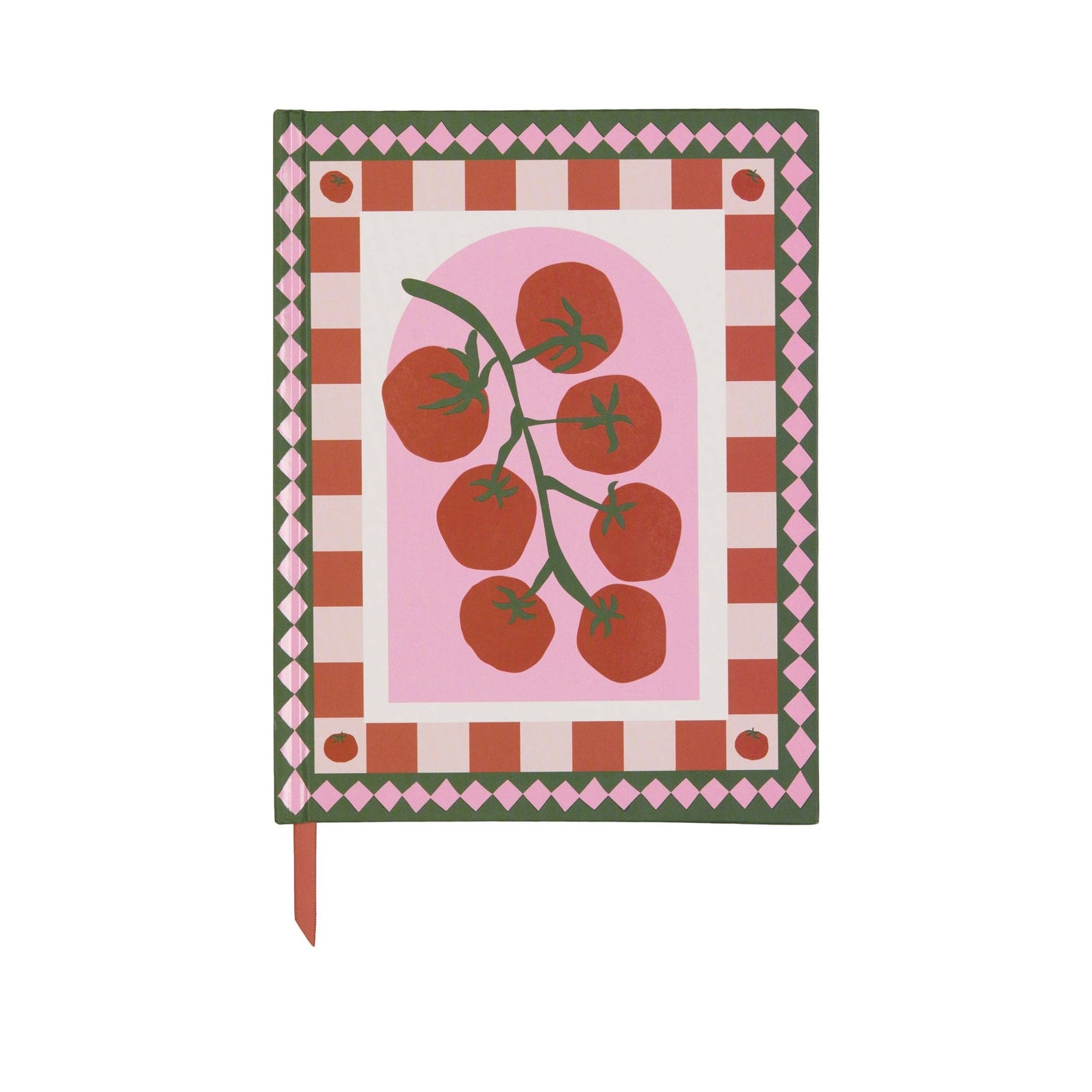 Tomato premium notepad/ Journal