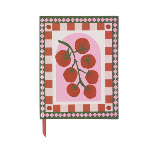 Tomato premium notepad/ Journal