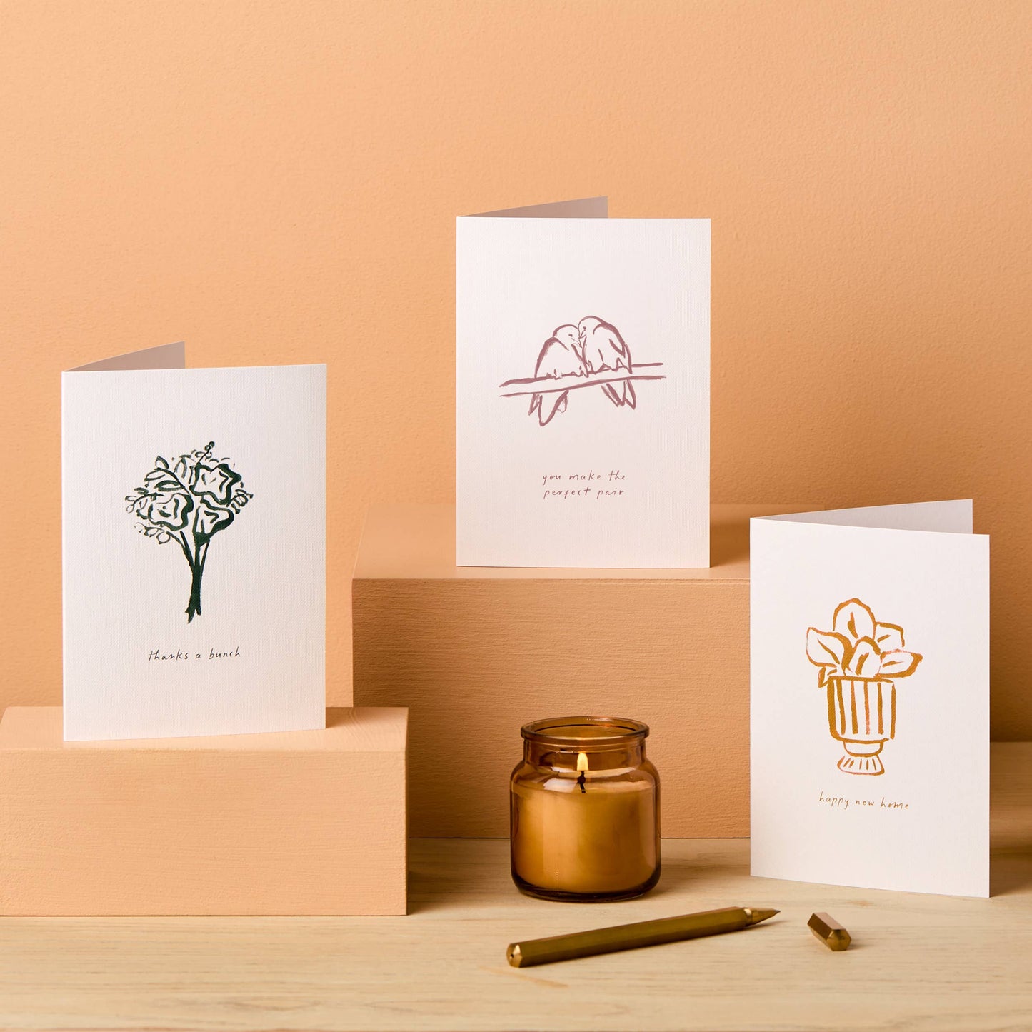 Illustrated Cherry Card | Friendship card