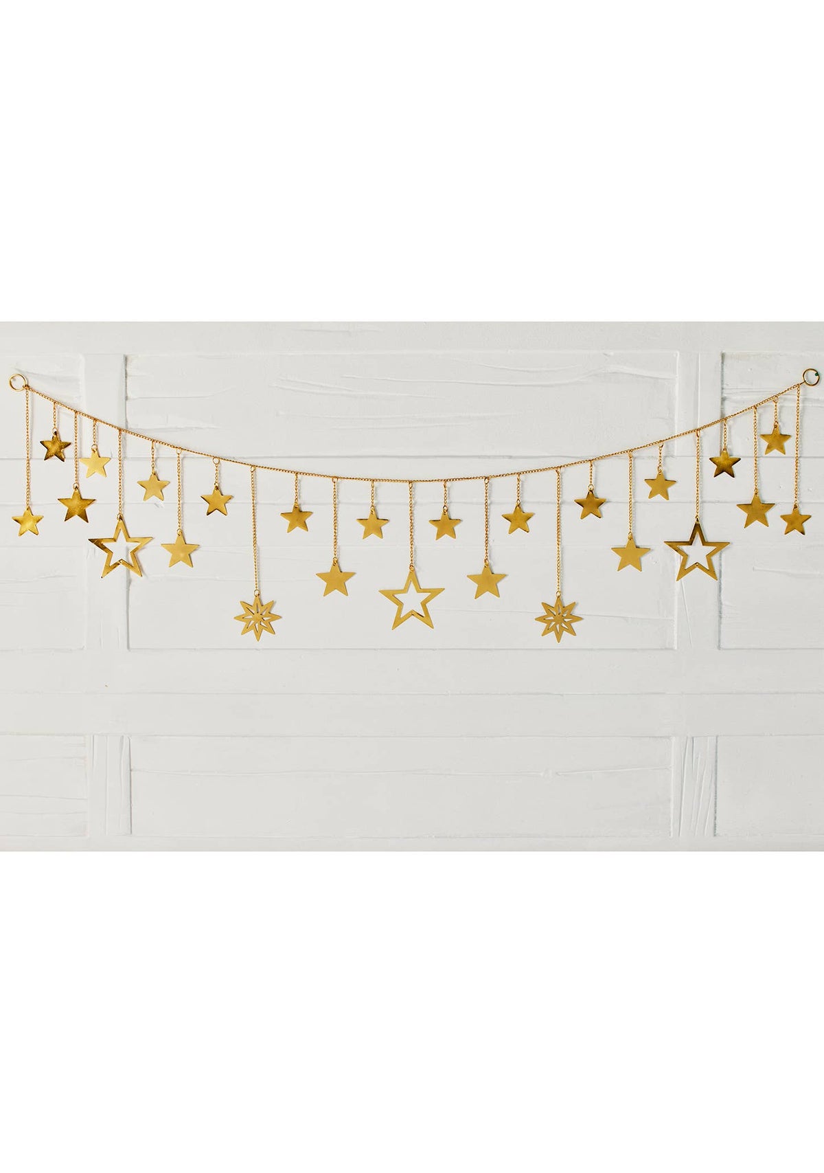 Twinkling Star Chain Garland