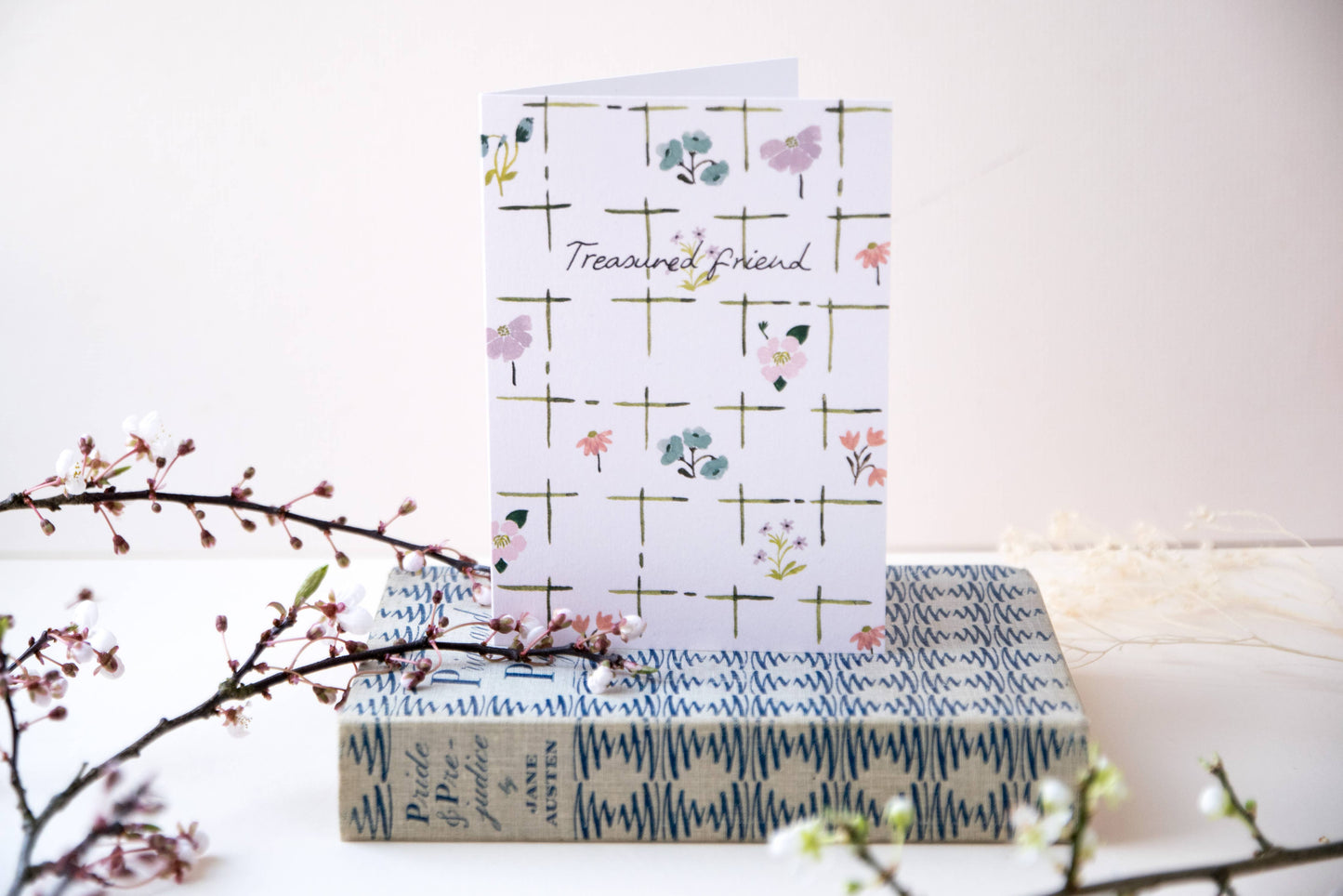 'Treasured Friend' Friendship Card