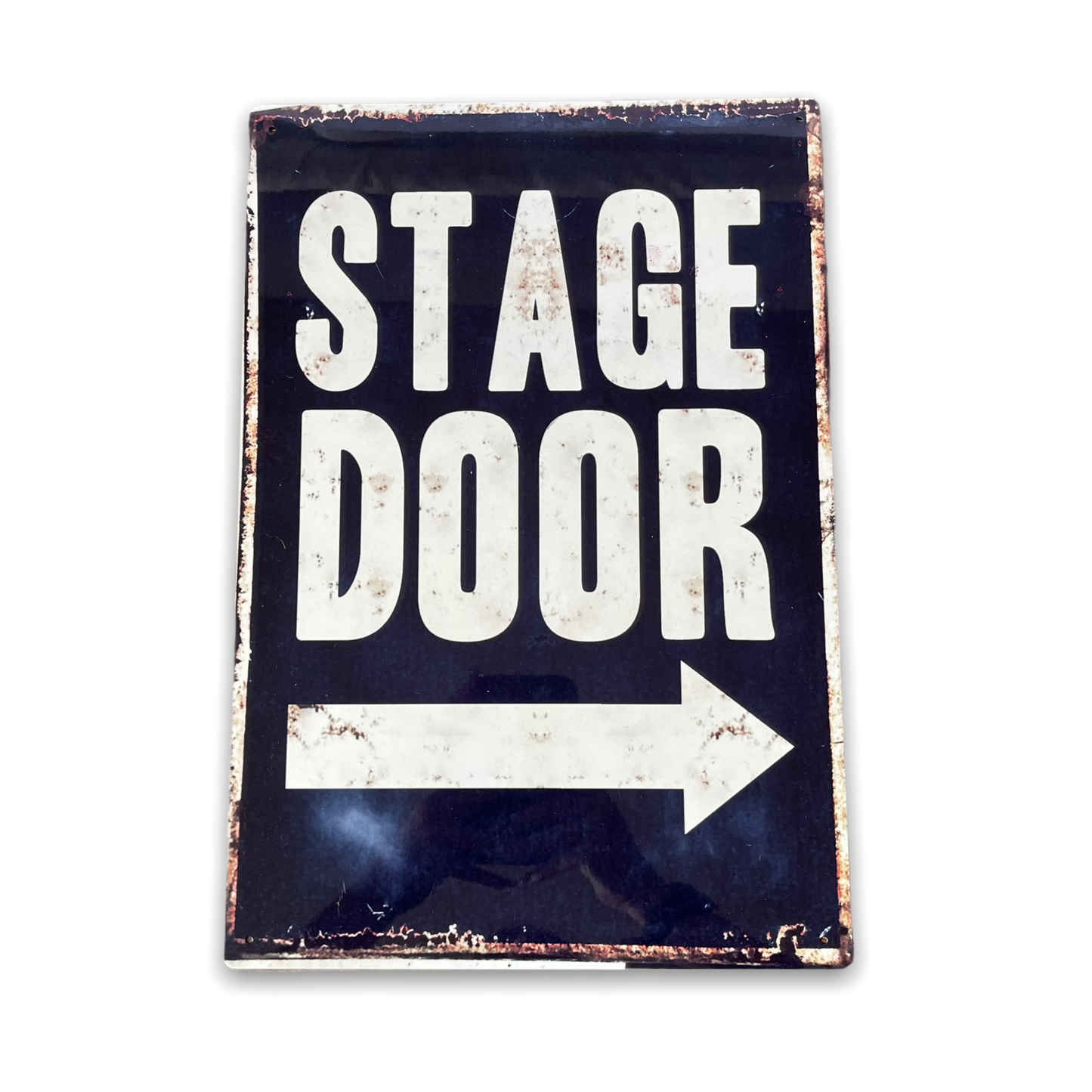 Stage Door - Metal Wall Sign
