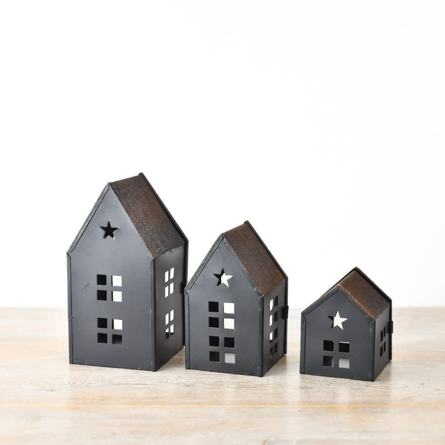 Medium Star Metal House, 15cm