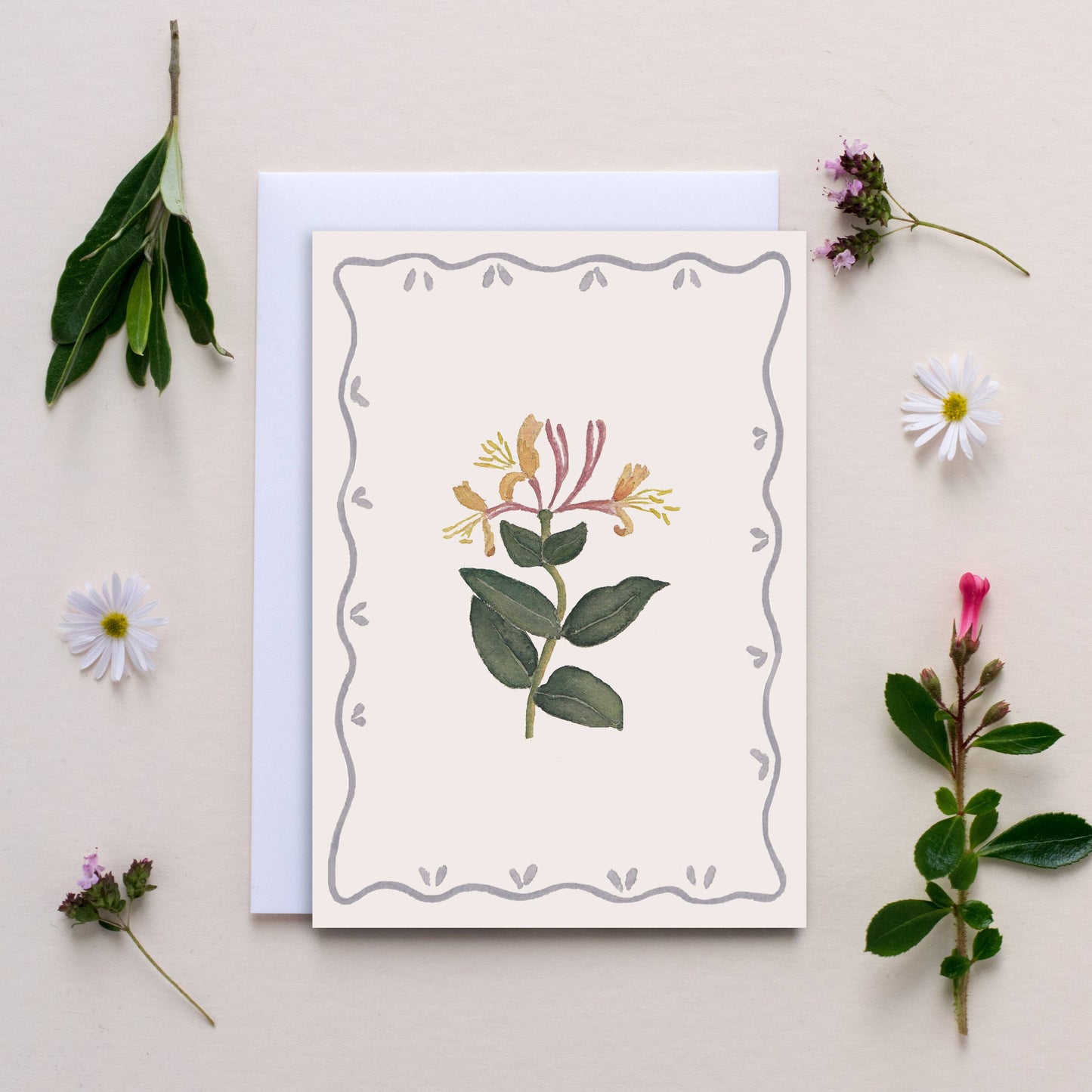 Luxury Wildflower Notecards - Pack of 6  - 6 designs