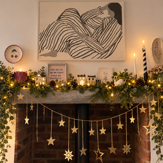 Twinkling Star Chain Garland