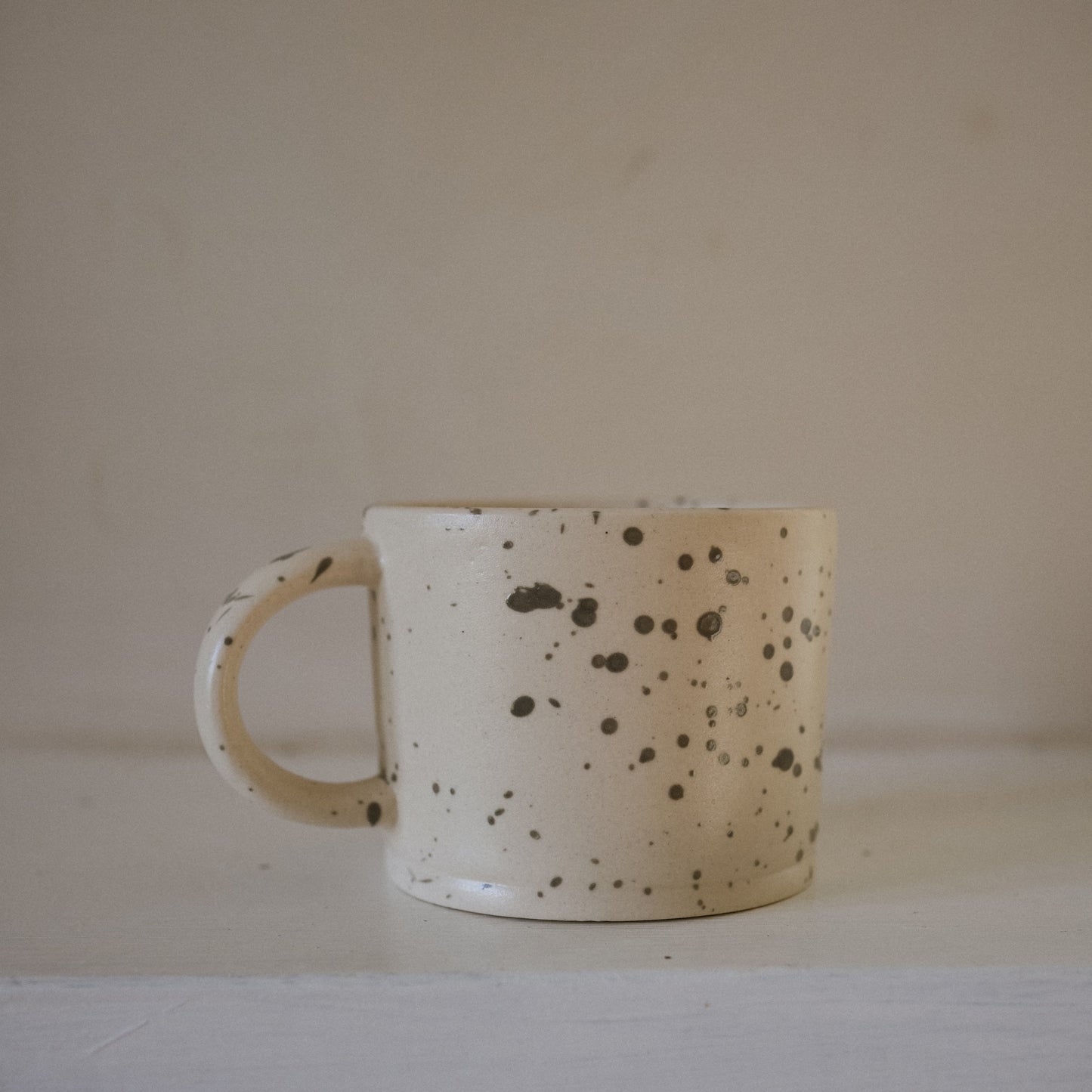 Ink Splash Artisan Mug - Pebble