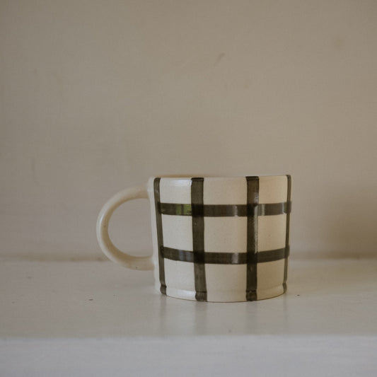 Artisan Mug - Gingham Check