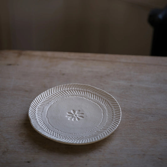 PRE-ORDER The Studio Herringbone Plate COMING SOON