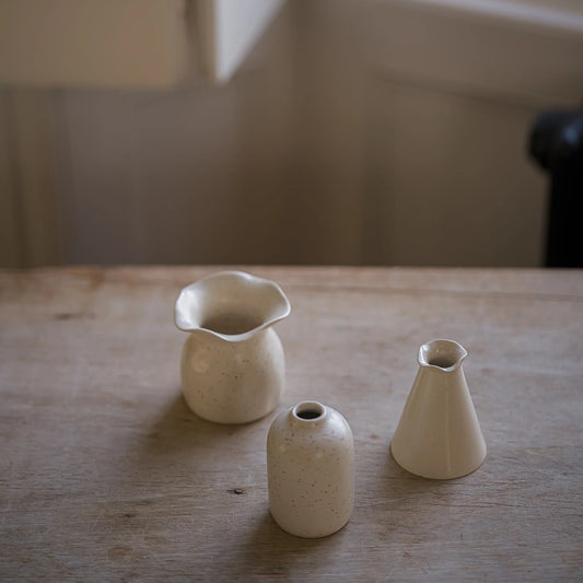 The Studio- Set of 3 Bud Vases