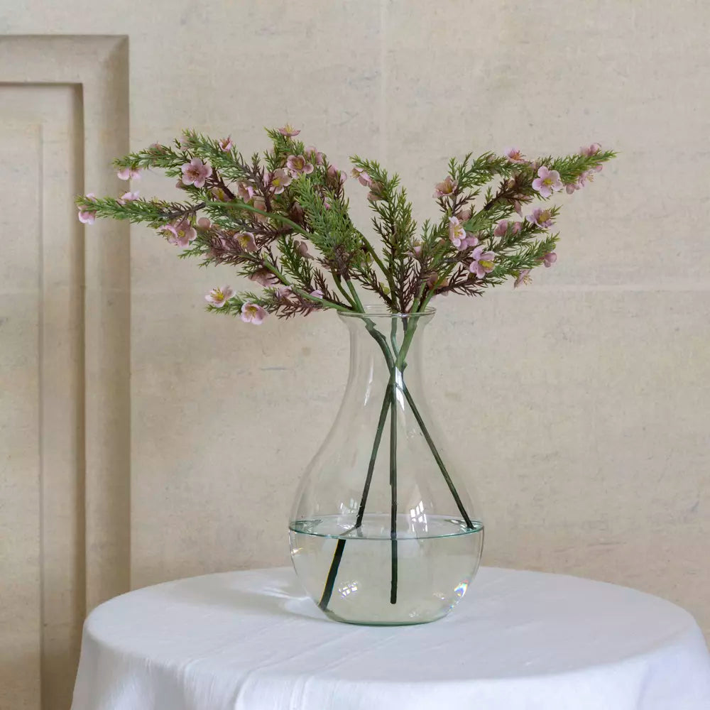Faux rose bunch
