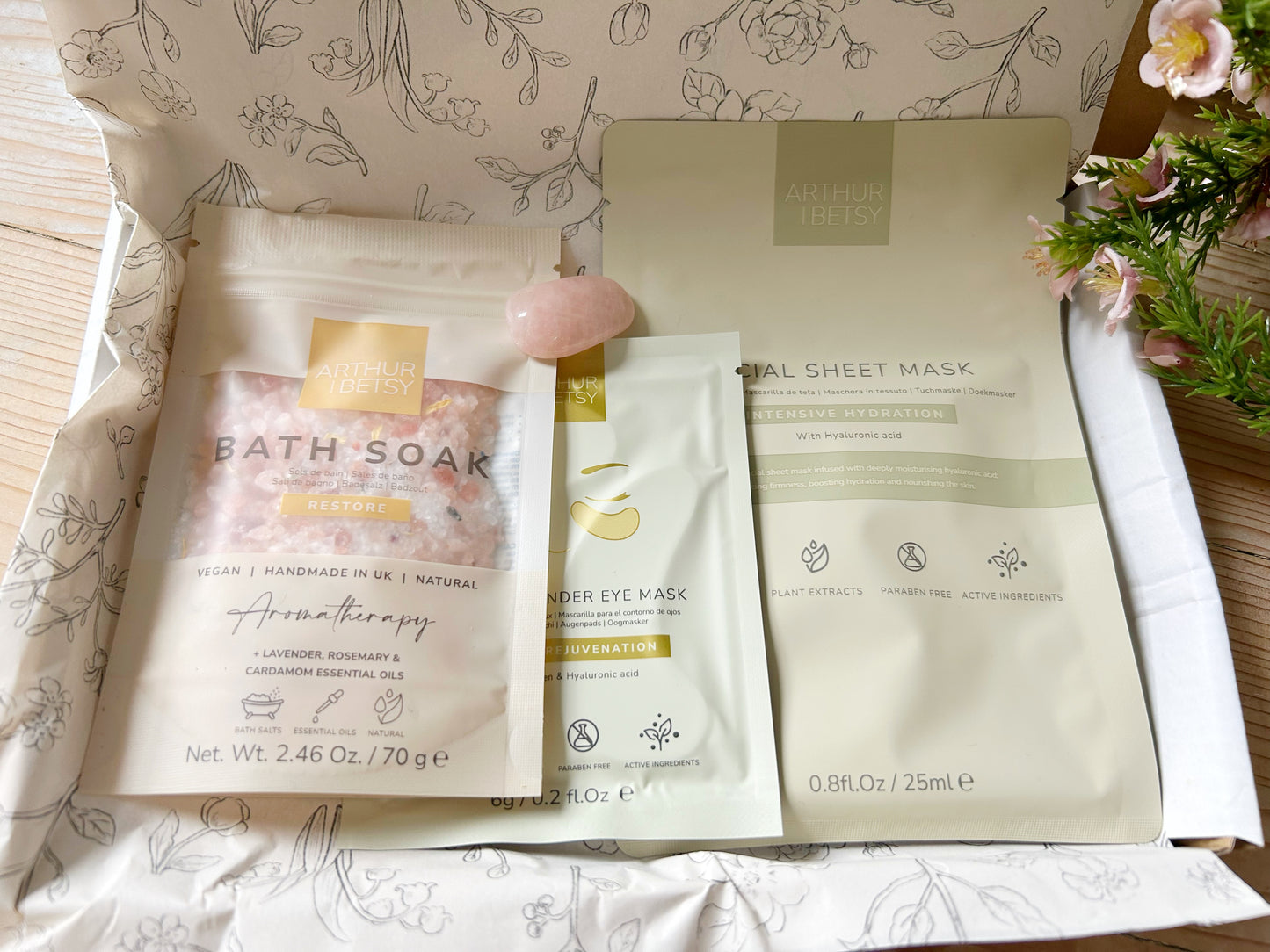 Letterbox care package