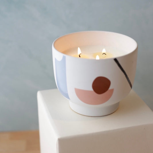 Paddywax Wabi Sabi Candle - Evergreen & Embers