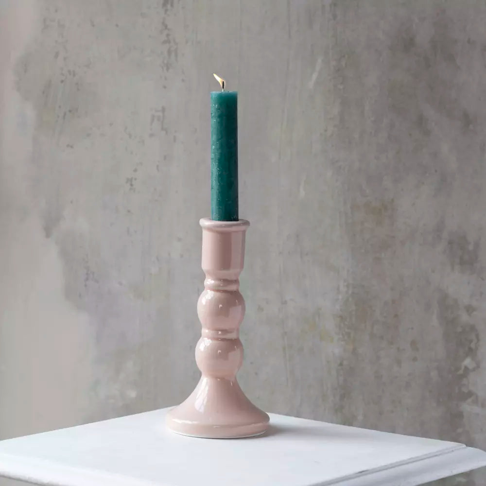 Pink candlestick