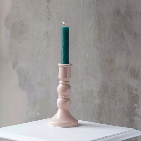 Pink candlestick