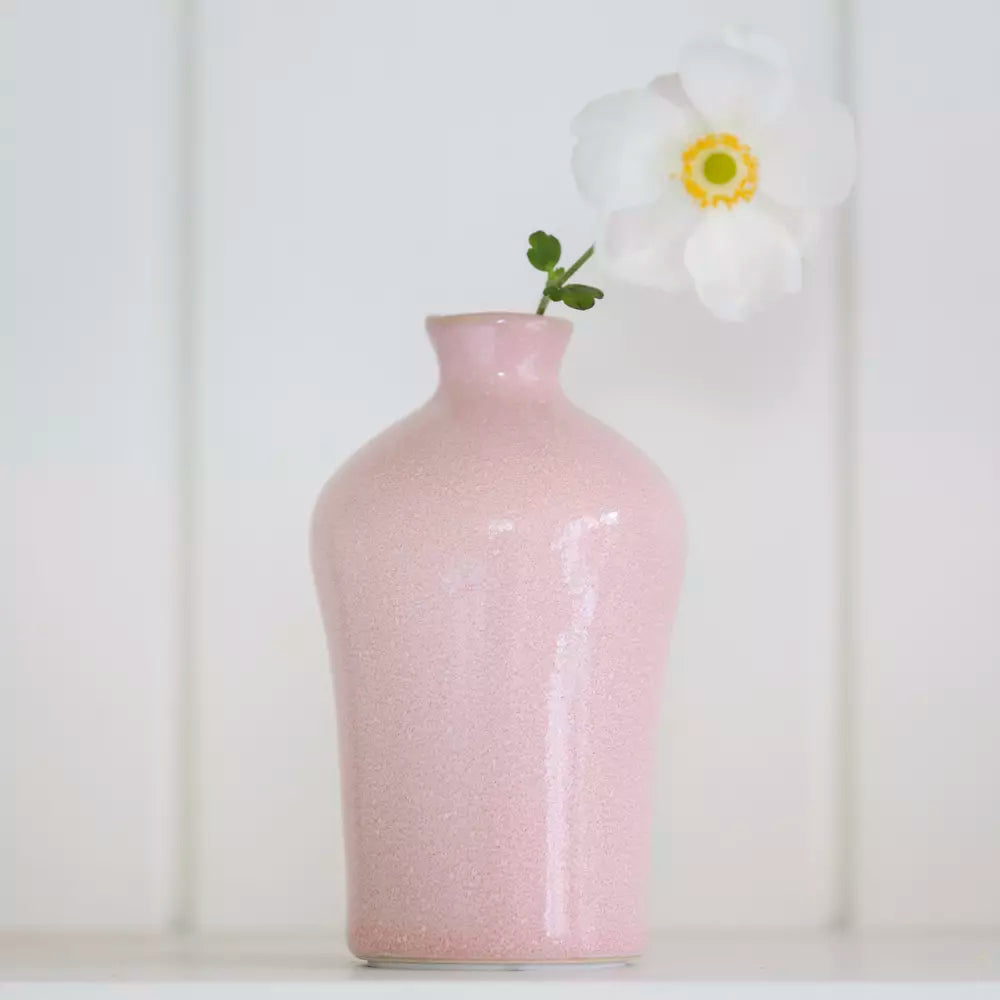 Pink bud vase