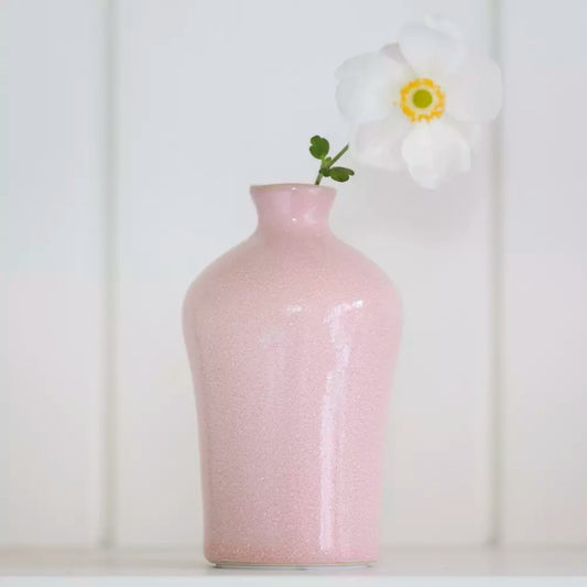 Pink bud vase