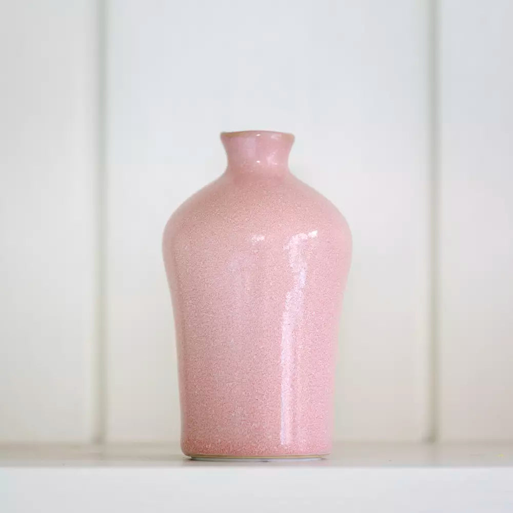 Pink bud vase