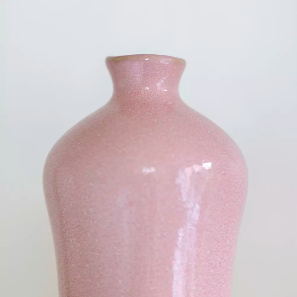 Pink bud vase