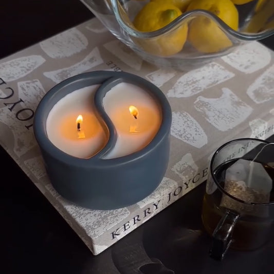 Yin-Yang Candle - Sea Moss & Sage