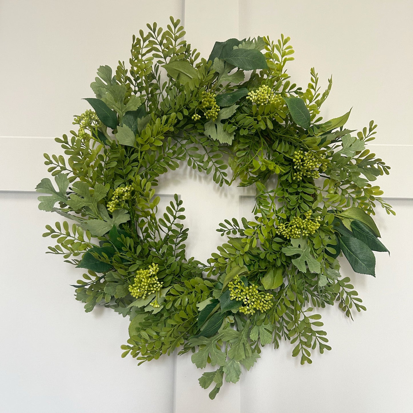 Artificial Wreath Fern Leaf