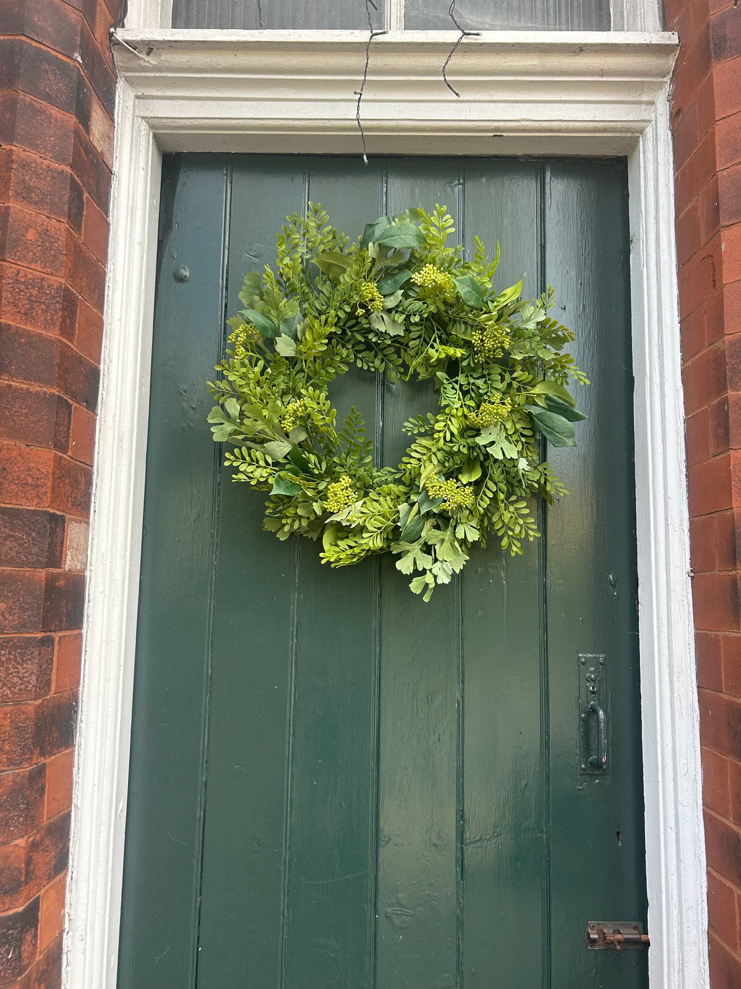 Artificial Wreath Fern Leaf