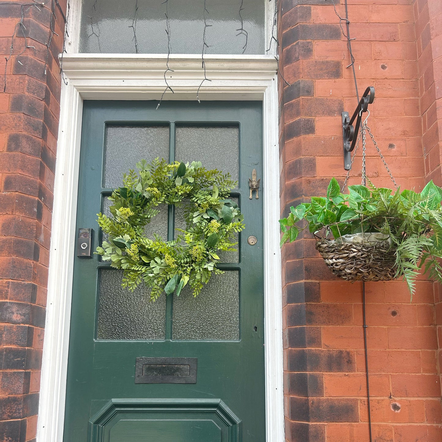 Artificial Wreath Fern Leaf