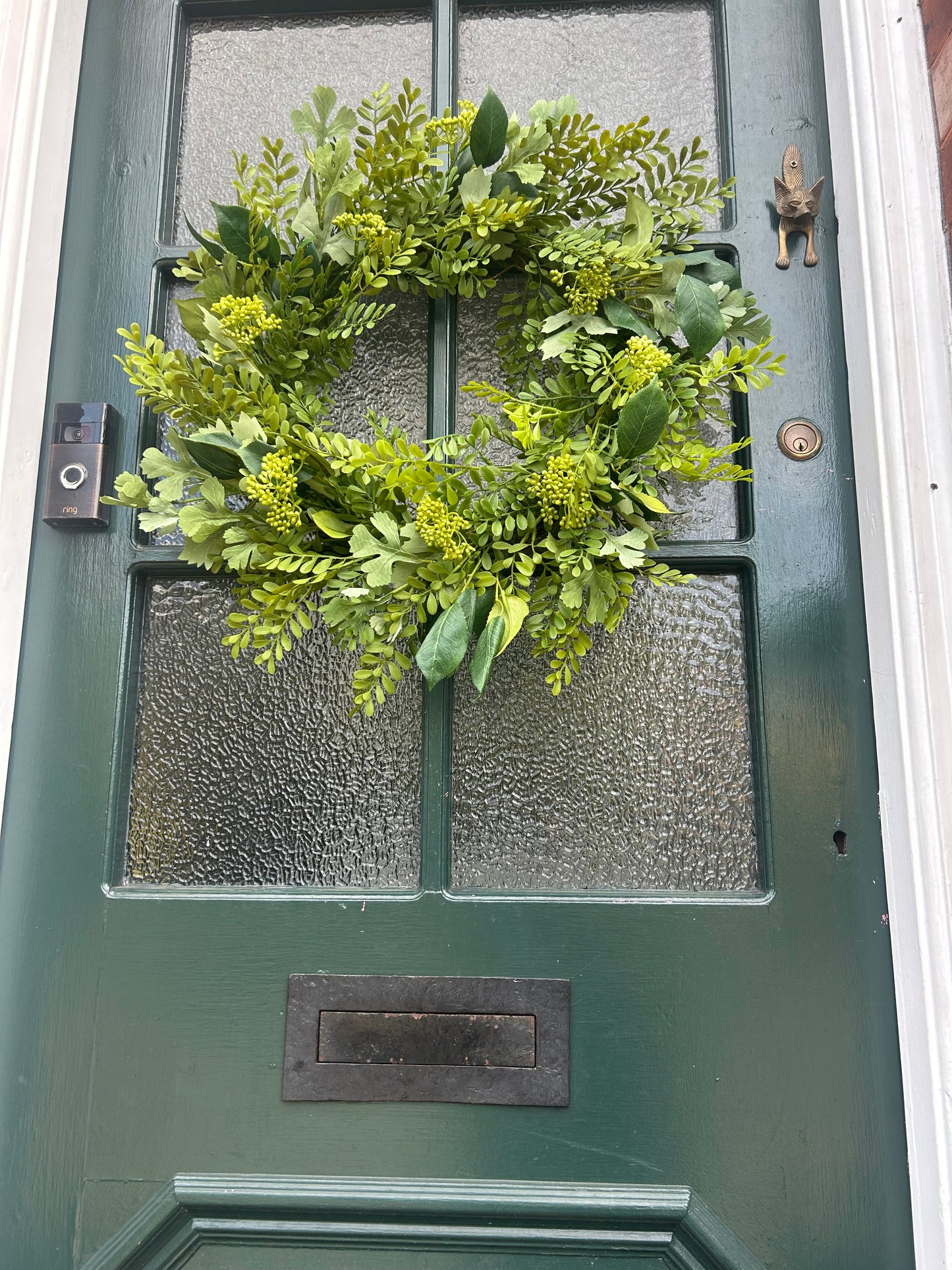Artificial Wreath Fern Leaf