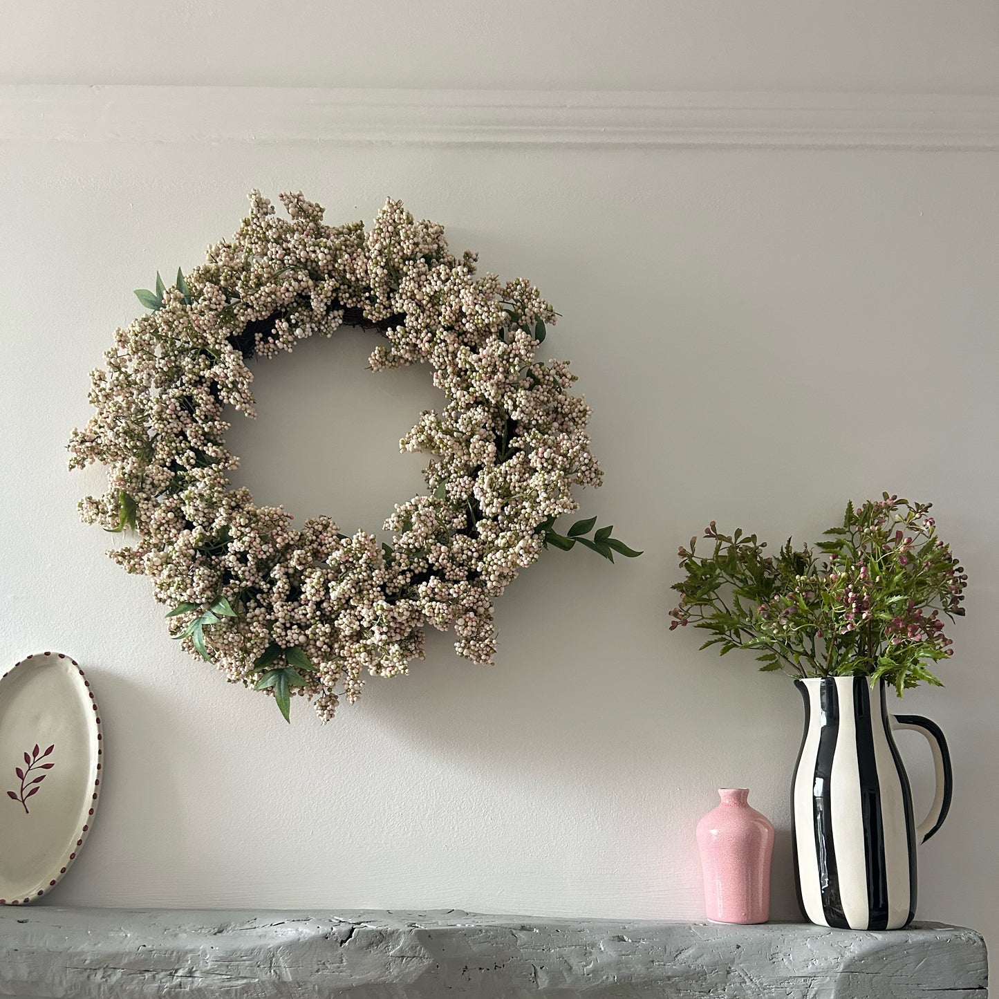 White berries Wreath