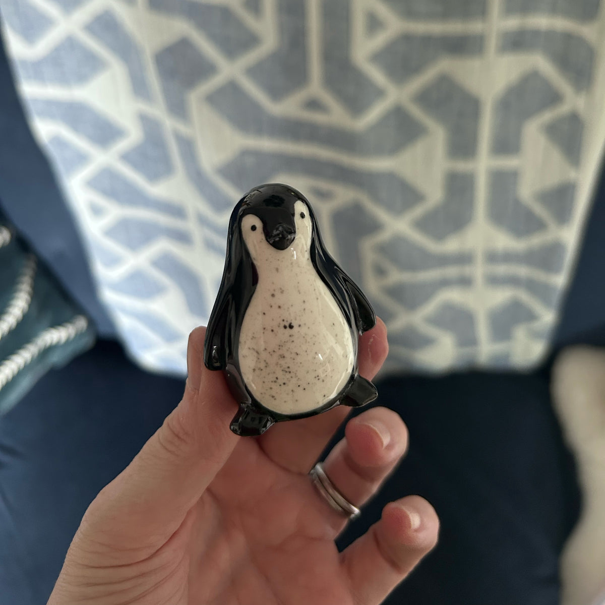 Penguin Ornament, 5cm