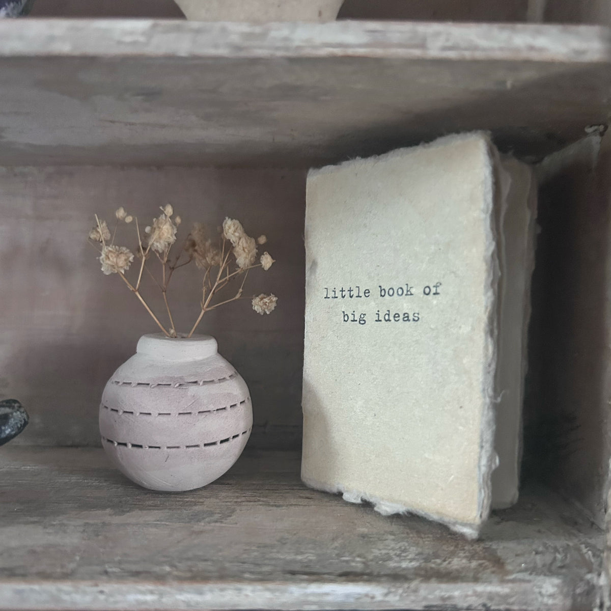 Mini handmade Notebook