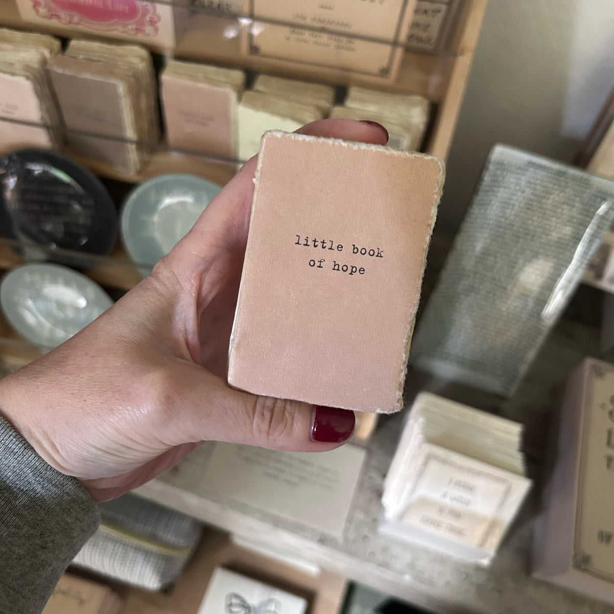 Mini handmade Notebook