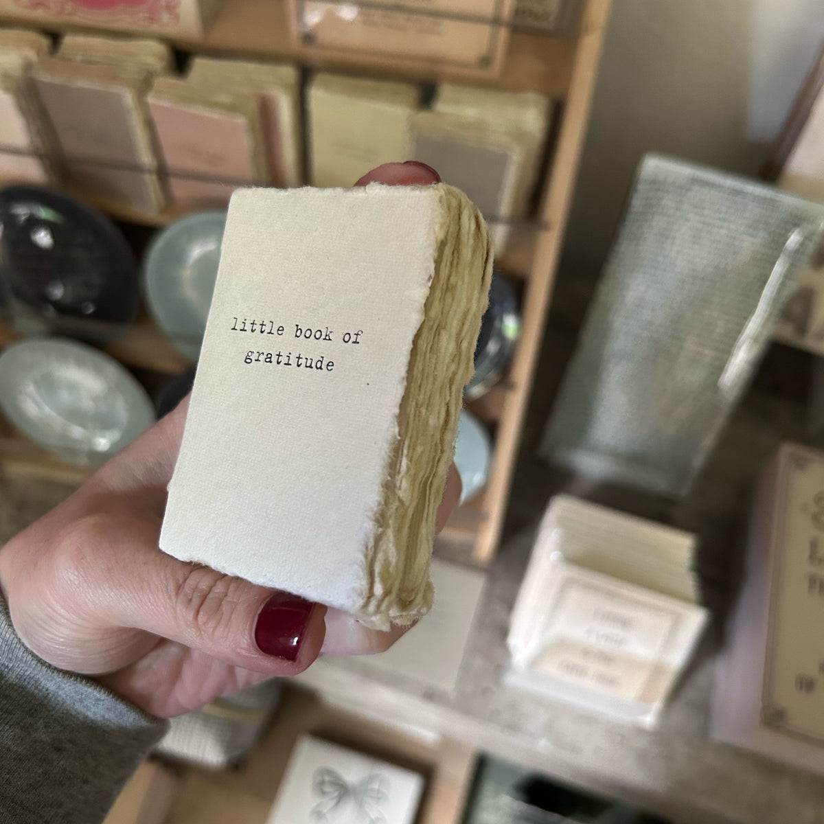 Mini handmade Notebook