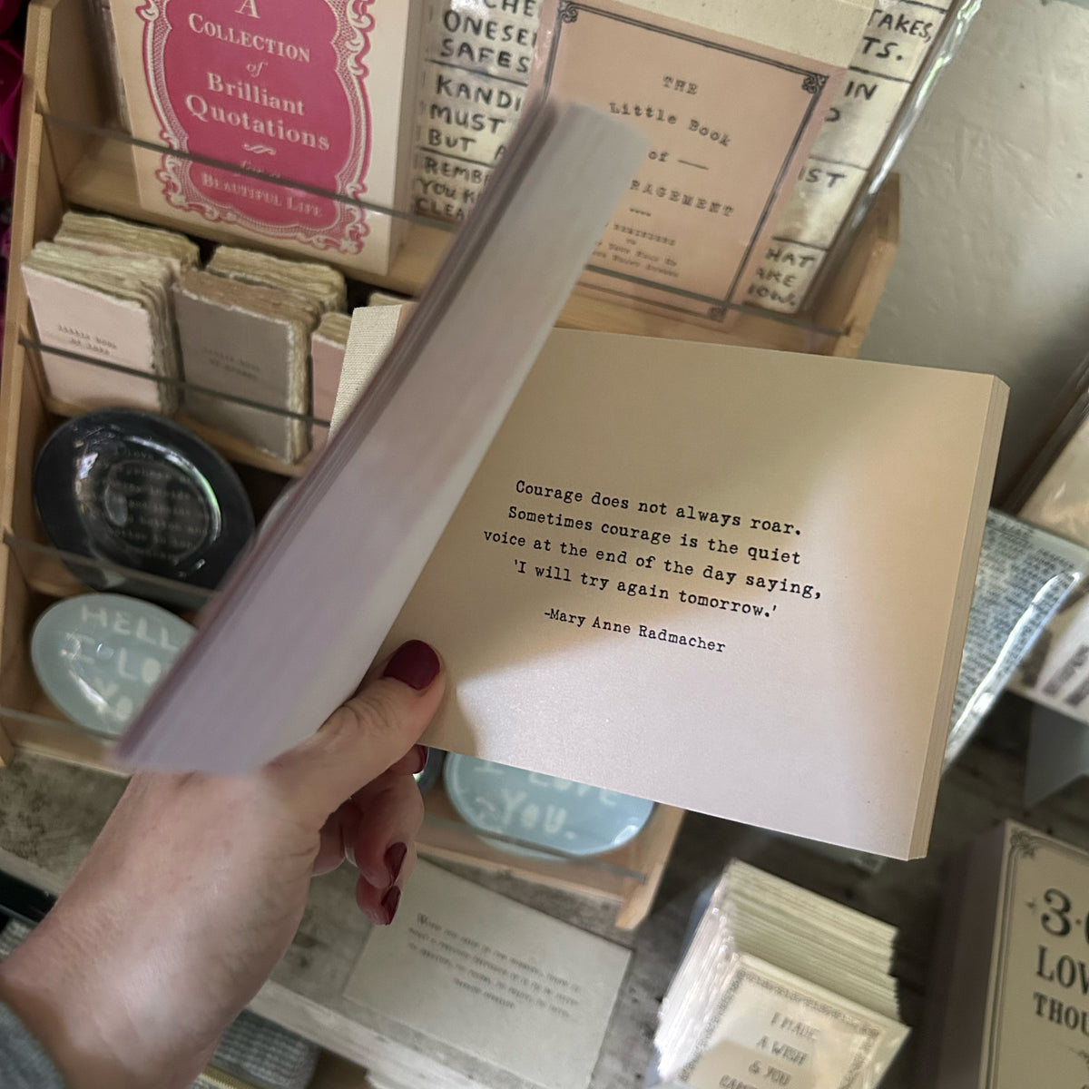 The Little Book Of Encouragement Book