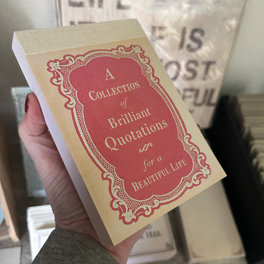 A Collection Of Brilliant Quotations For A Beautiful Life