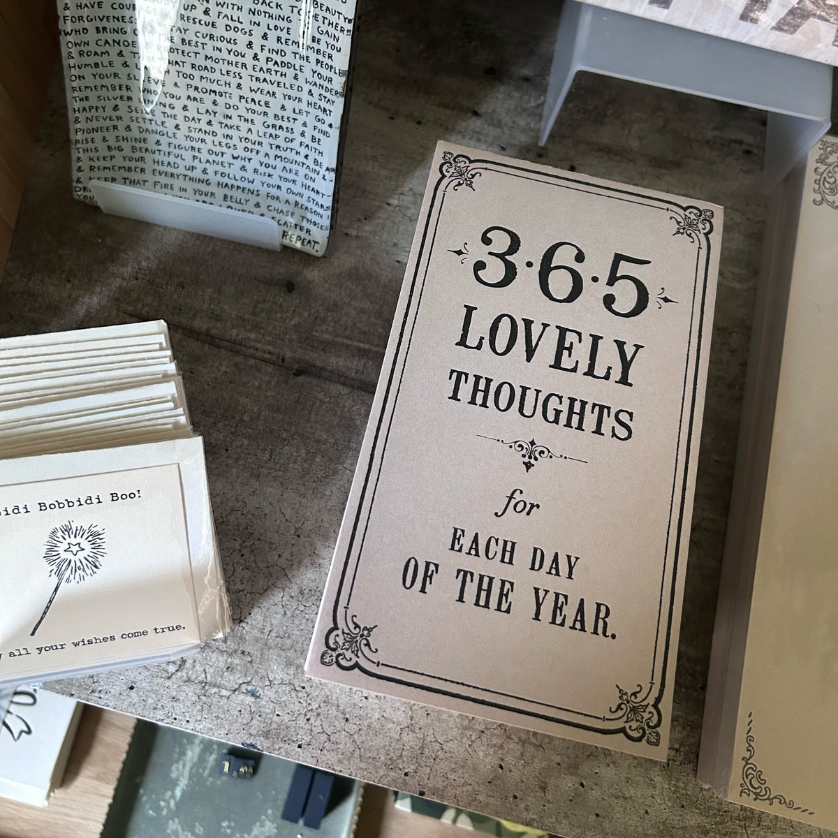 365 Lovely Thoughts For Each Day Of The Year