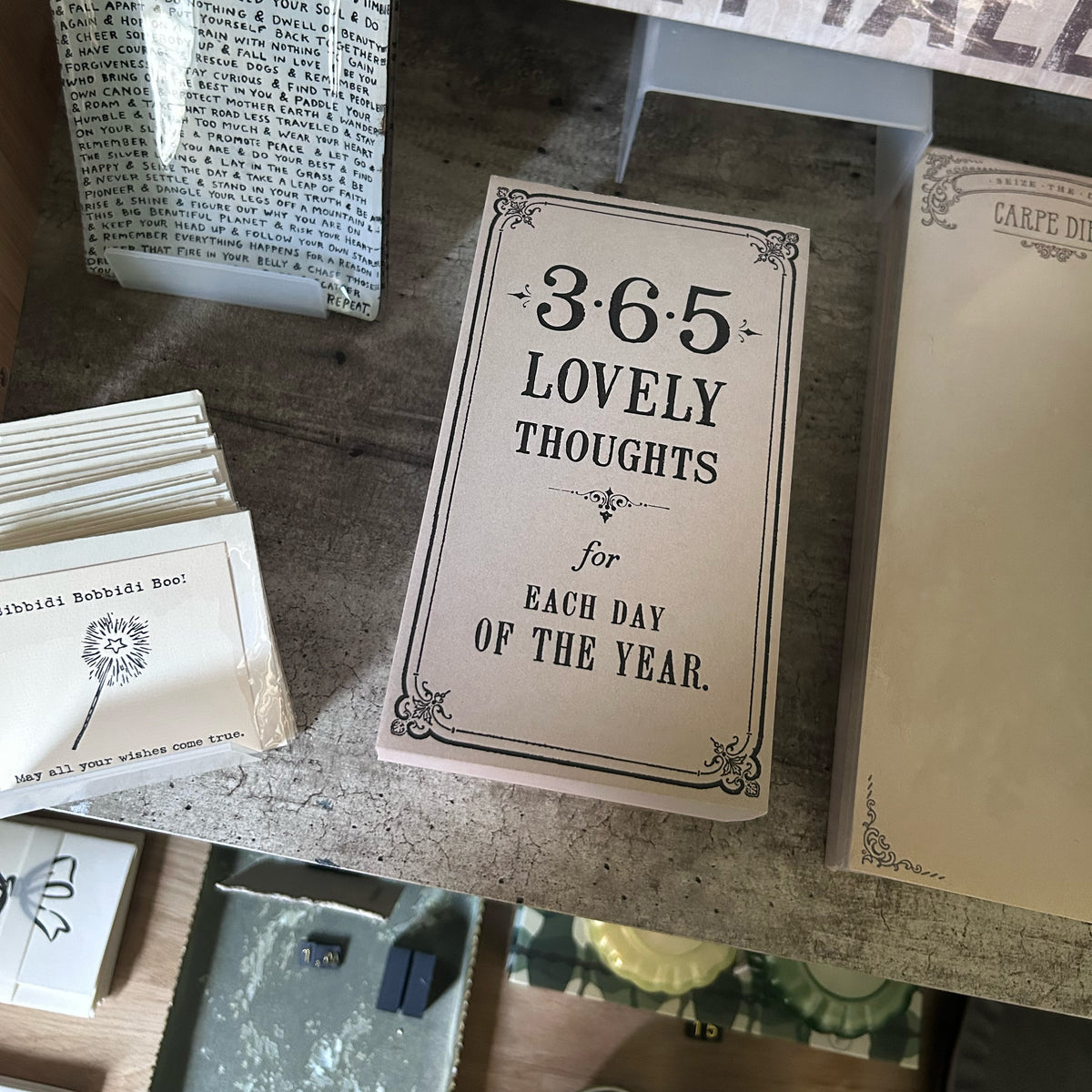 365 Lovely Thoughts For Each Day Of The Year