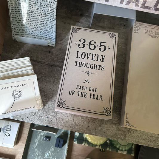 365 Lovely Thoughts For Each Day Of The Year