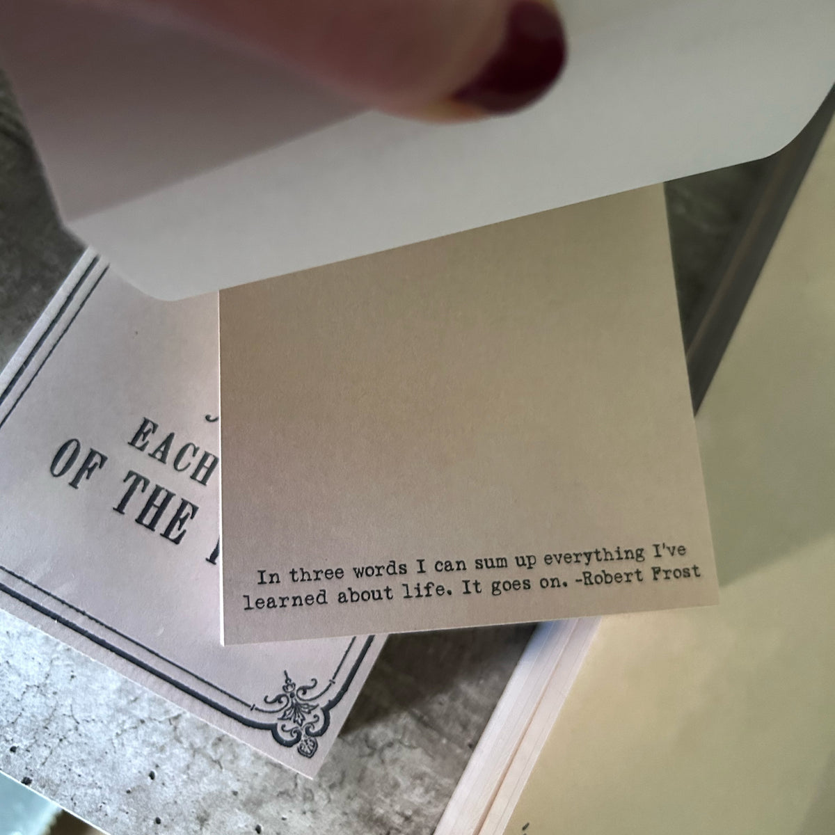 365 Lovely Thoughts For Each Day Of The Year