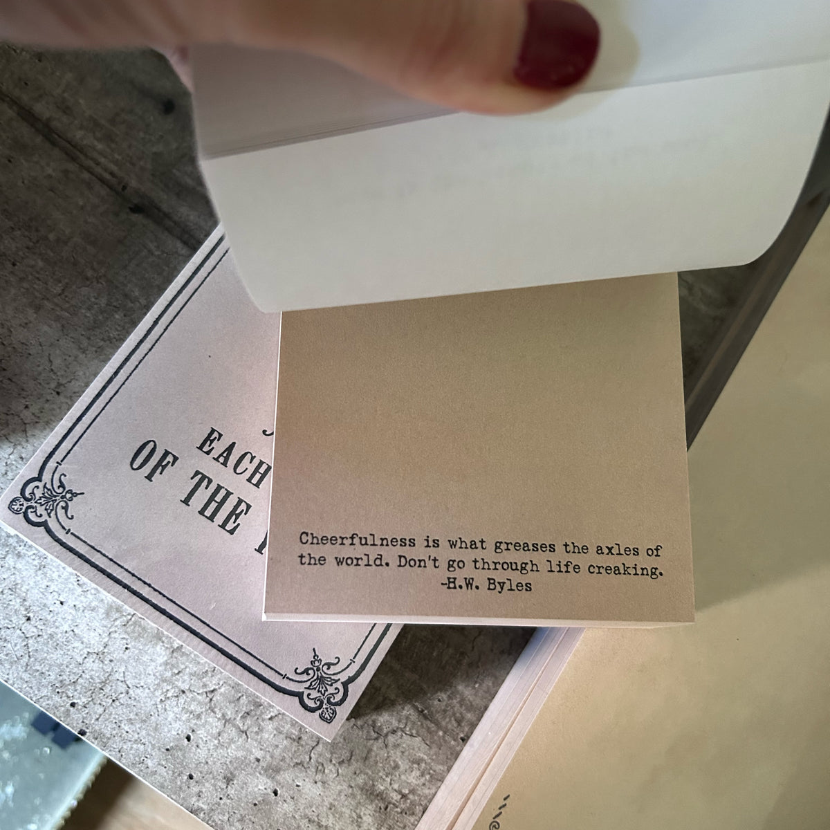 365 Lovely Thoughts For Each Day Of The Year