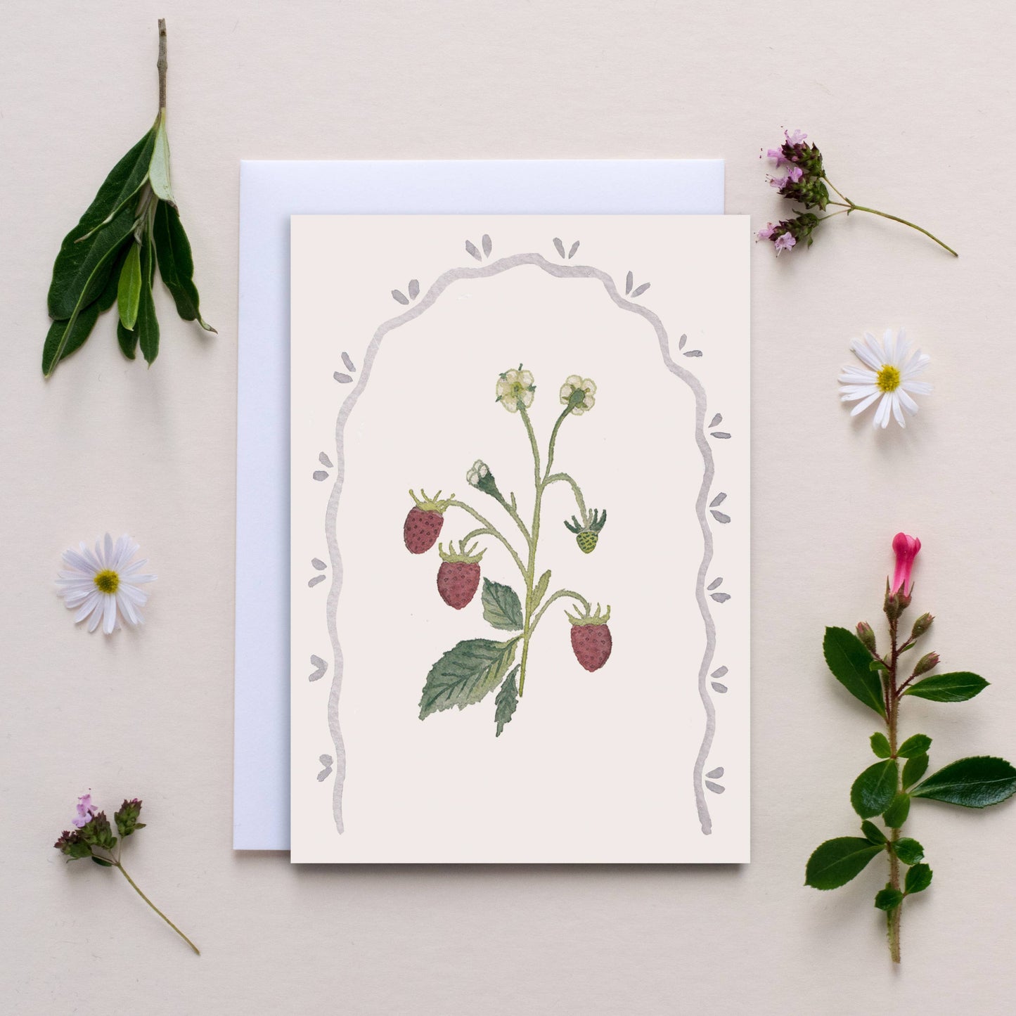 Luxury Wildflower Notecards - Pack of 6  - 6 designs
