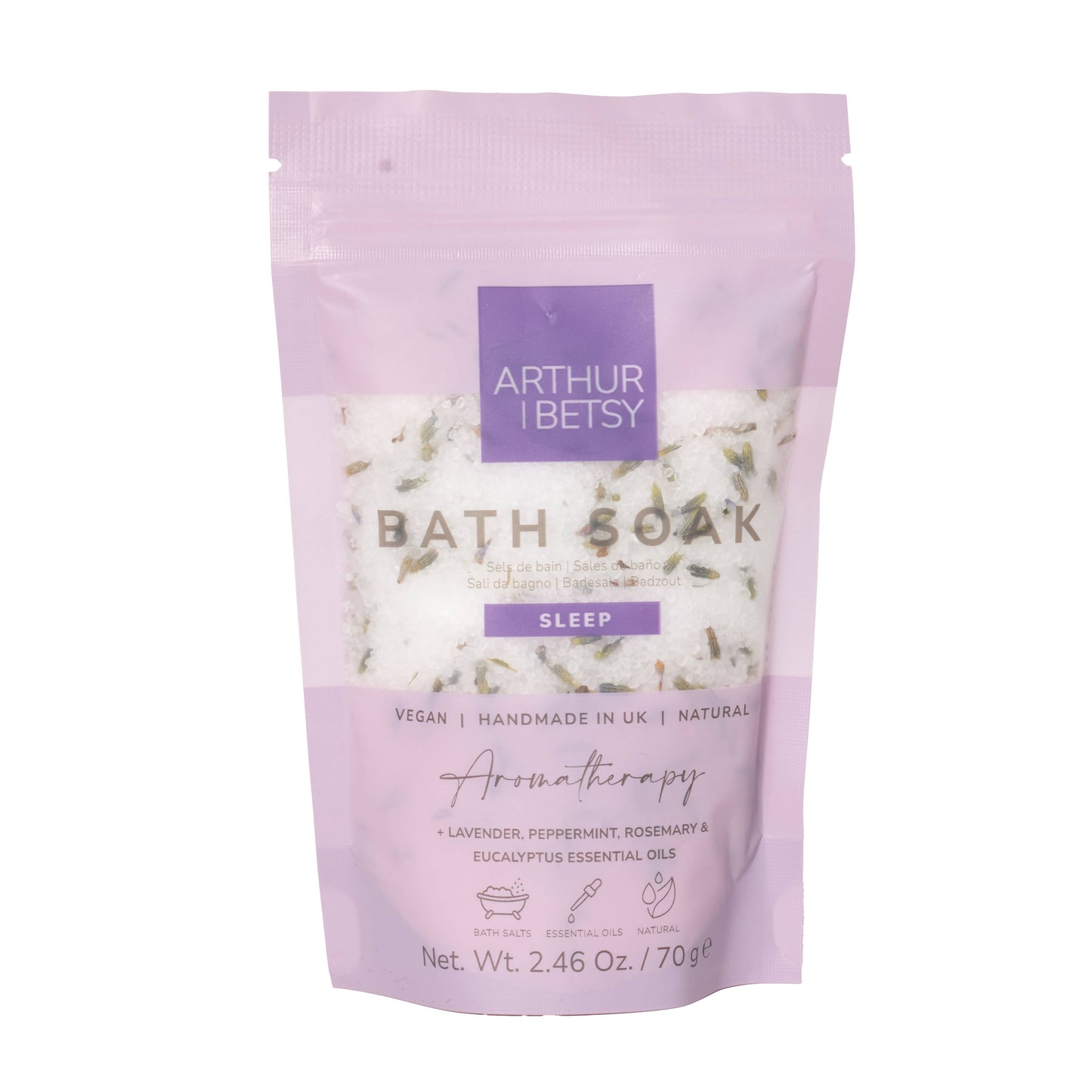 Bath salts pouch, Bath soak, Stocking fillers, Bath salt bag