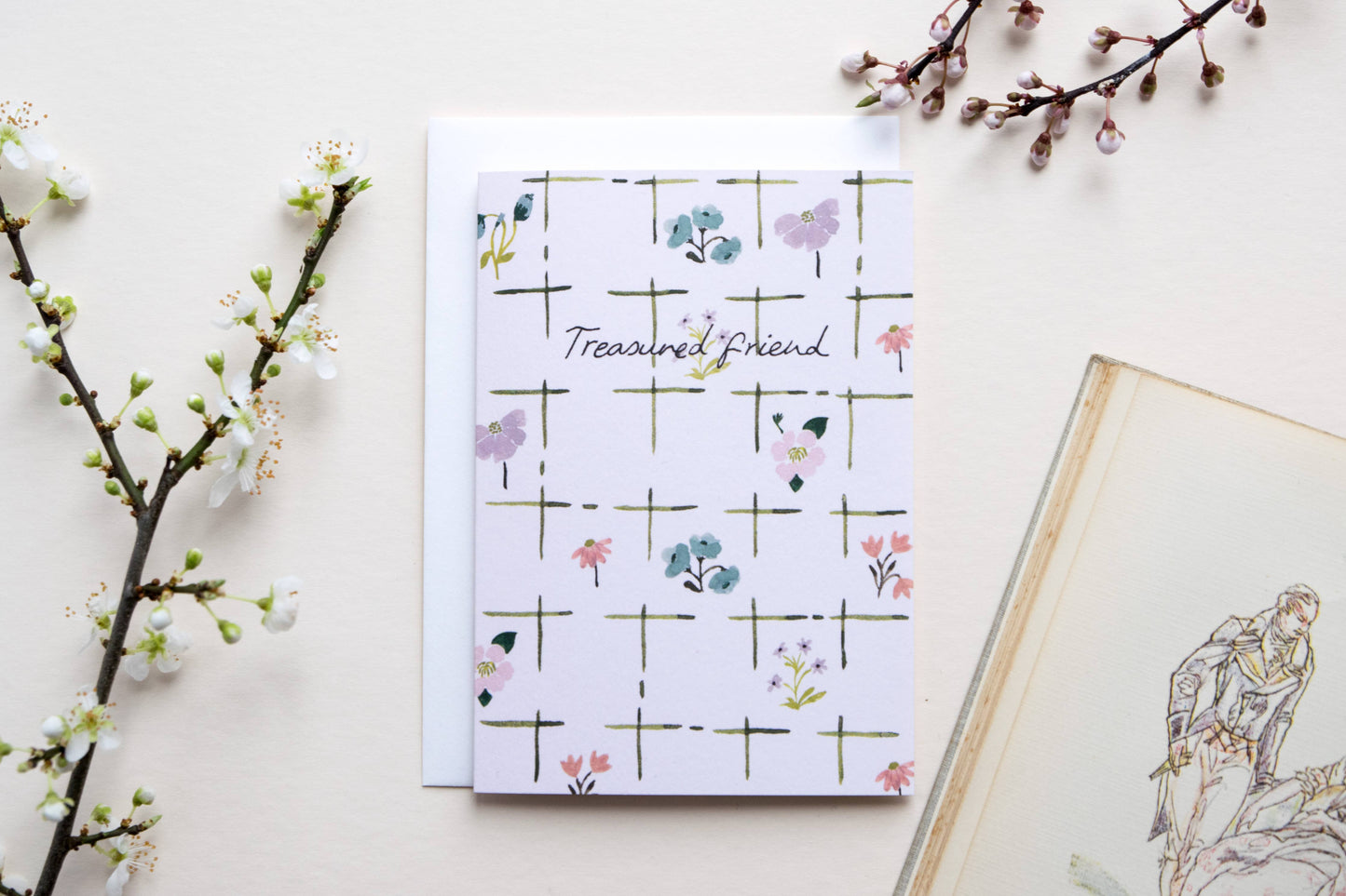 'Treasured Friend' Friendship Card